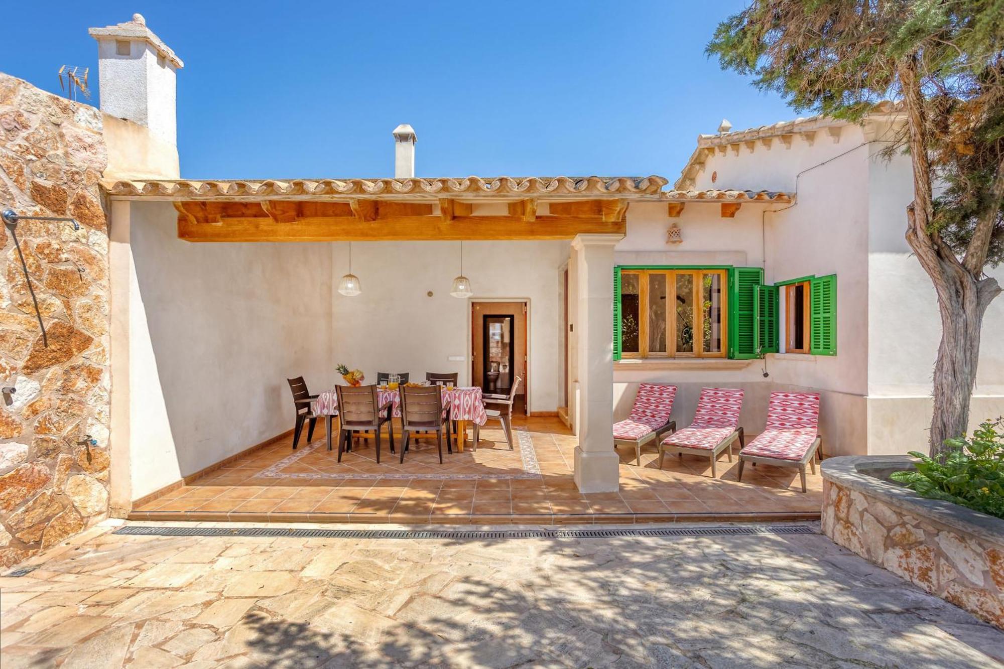 Casa Maremar Villa Cala Figuera  Exterior foto