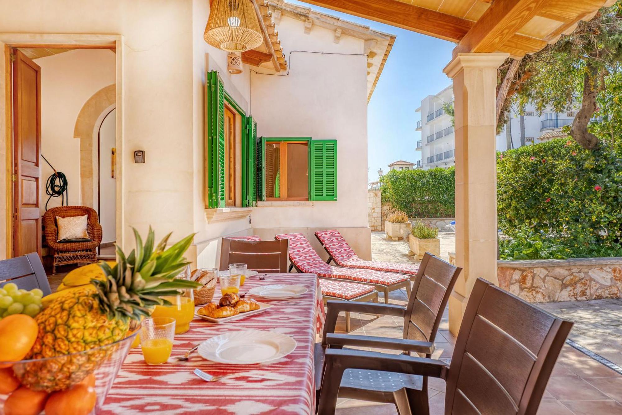 Casa Maremar Villa Cala Figuera  Exterior foto